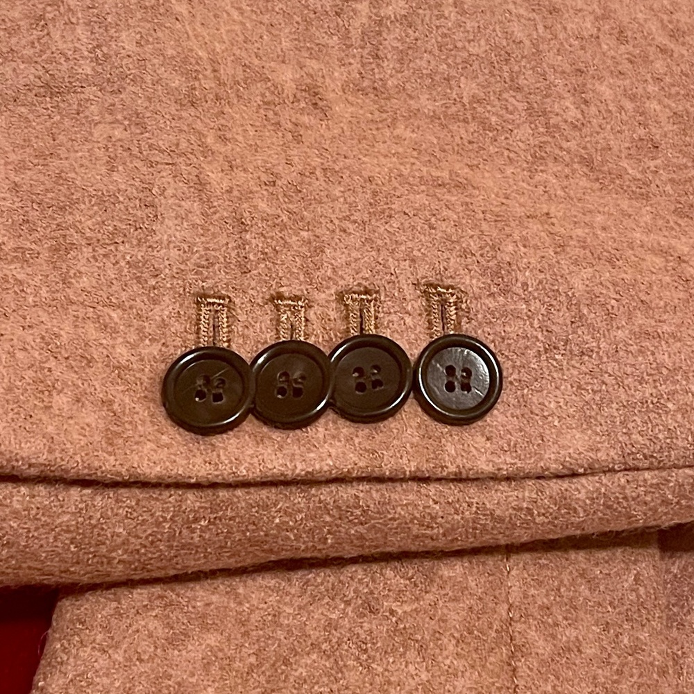 Ann Taylor Shawl Collar Blazer - Picture 2 of 9